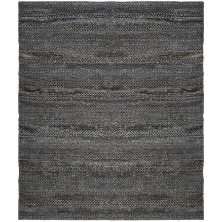 Safavieh Natural Fiber Large Rectangle Area Rug, Grey - 9 x 12 ft. NF212G-9